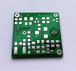 Double sided PCB